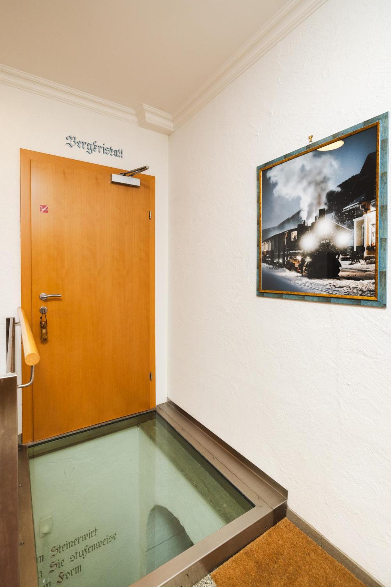 ホテル Ferien Beim Steiner Predlitz エクステリア 写真